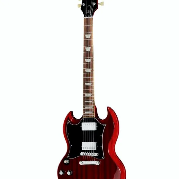 Epiphone SG Standard Heritage Cherry LH – Elgitarr Recension