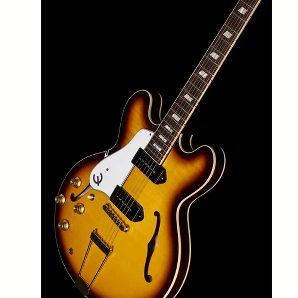 Epiphone USA Casino Vintage Sunburst LH – Elgitarr Recension