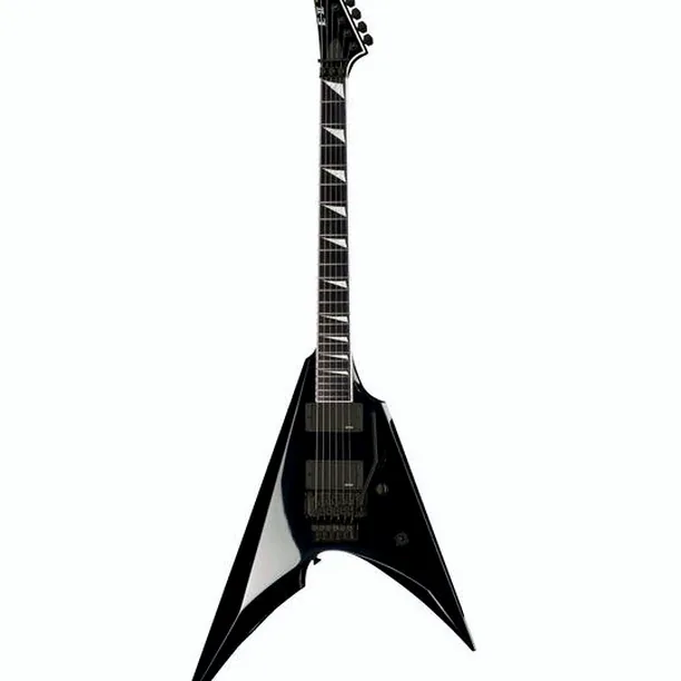 ESP E-II Arrow BLK – Elgitarr Recension