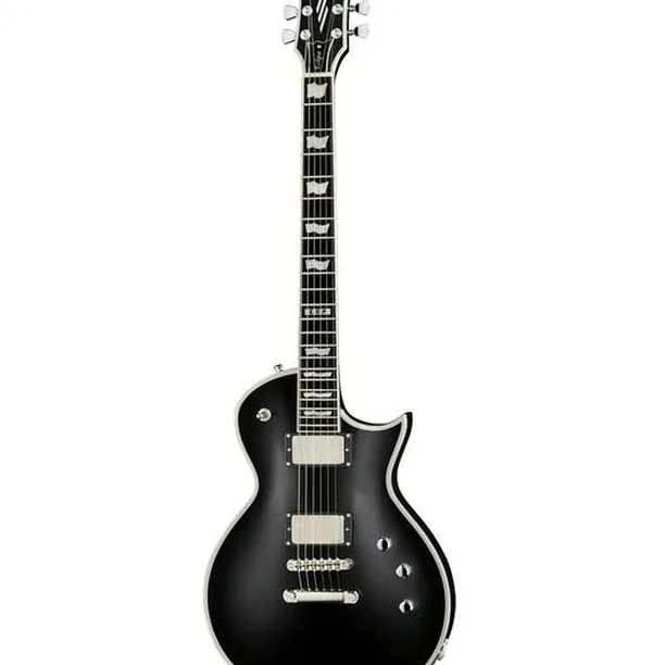 ESP E-II Eclipse BB BLKS – Elgitarr Recension