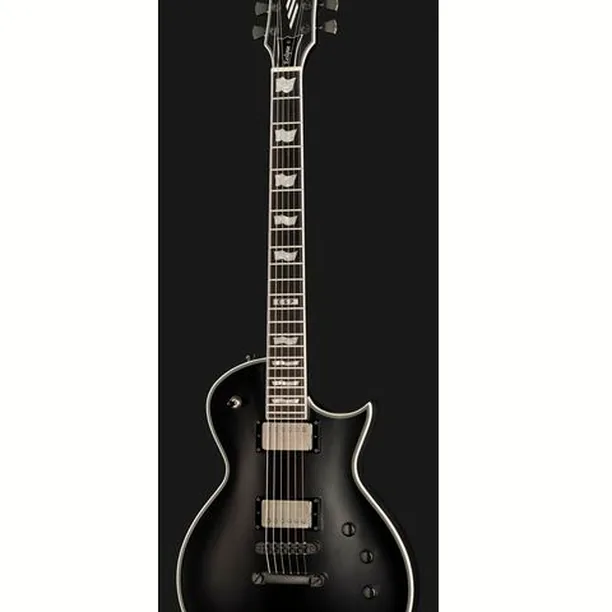 ESP E-II Eclipse BLKS – Elgitarr Recension