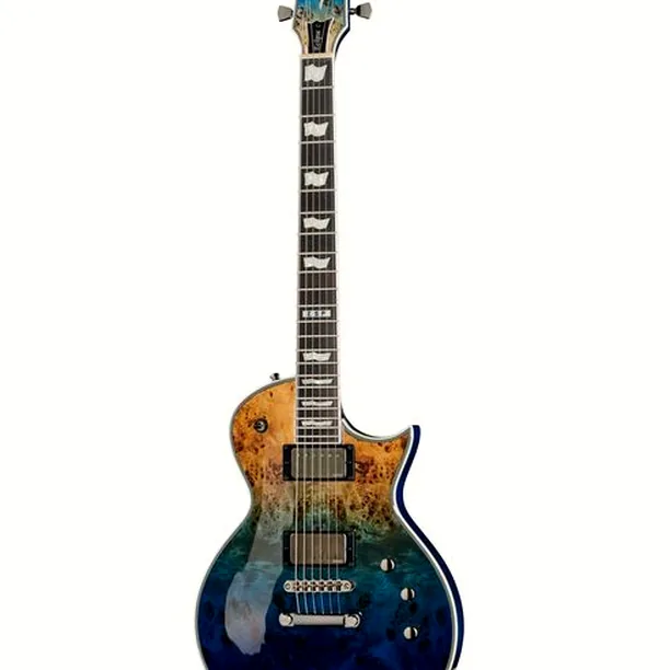 ESP E-II Eclipse BM Blue Nat Fade – Elgitarr Recension