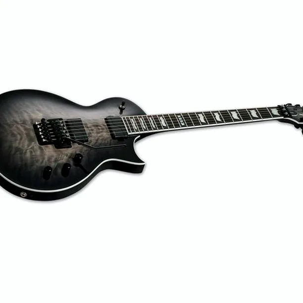 ESP E-II Eclipse FR Charcoal Burst – Elgitarr Recension