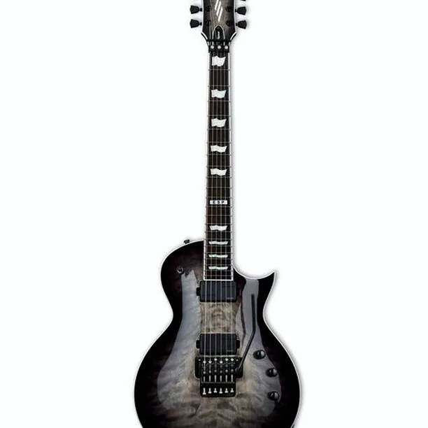 ESP E-II Eclipse FR Charcoal Burst – Elgitarr Recension