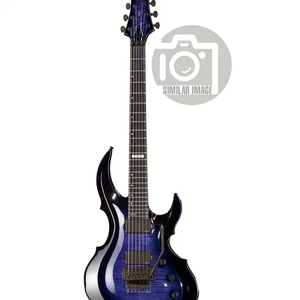 ESP E-II FRX FM RDB – Elgitarr Recension