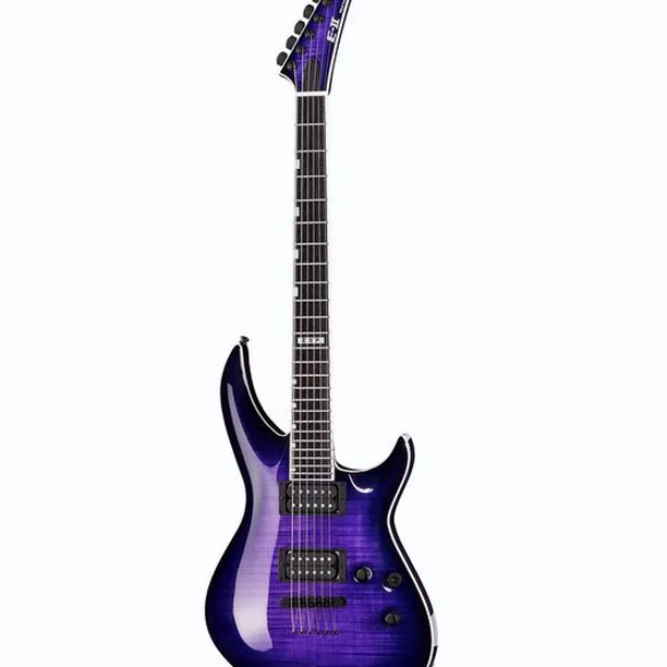 ESP E-II Horizon-III FM RDB – Elgitarr Recension
