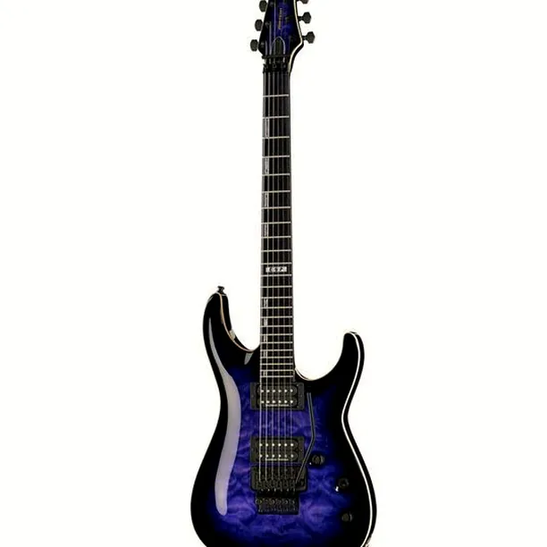 ESP E-II Horizon QM FR RDB – Elgitarr Recension