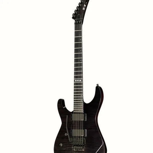 ESP E-II M-II LH STBLK – Elgitarr Recension