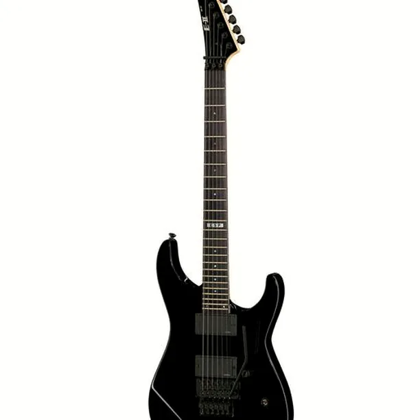 ESP E-II M-II Neck Thru BLK – Elgitarr Recension