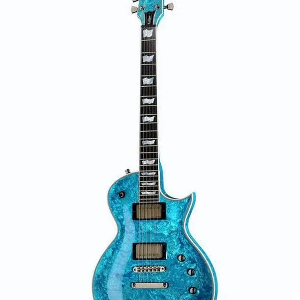 ESP Eclipse Custom BLM – Elgitarr Recension