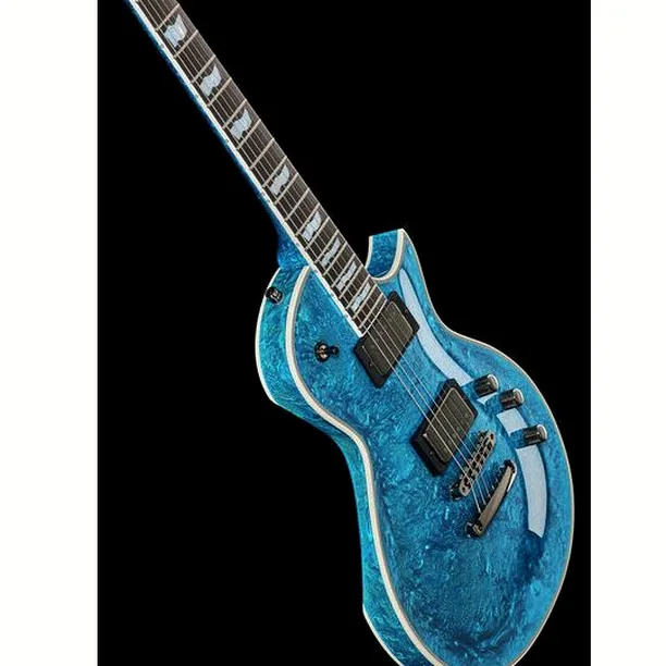 ESP Eclipse Custom BLM – Elgitarr Recension