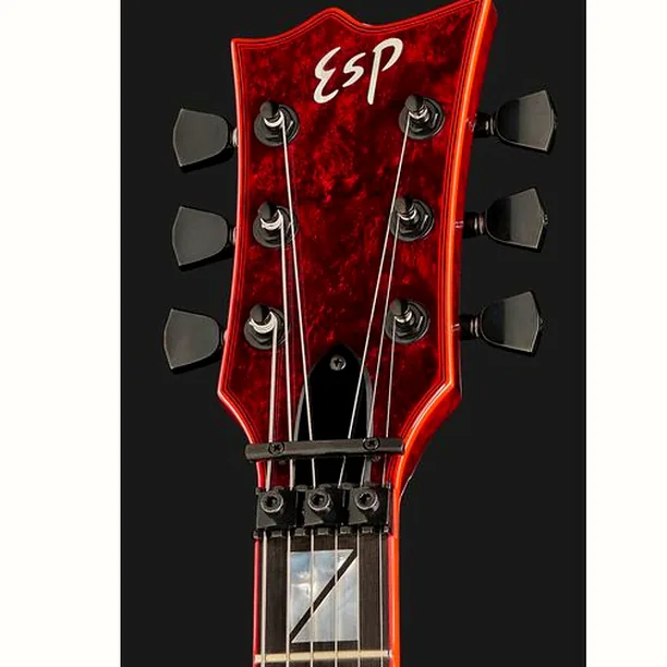 ESP Gary Holt EC Liquid Metal Lava – Elgitarr Recension