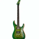 ESP Horizon 2 QM Lime Burst Satin – Elgitarr Recension