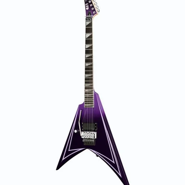 ESP LTD Alexi Hexed Sawtooth LH – Elgitarr Recension
