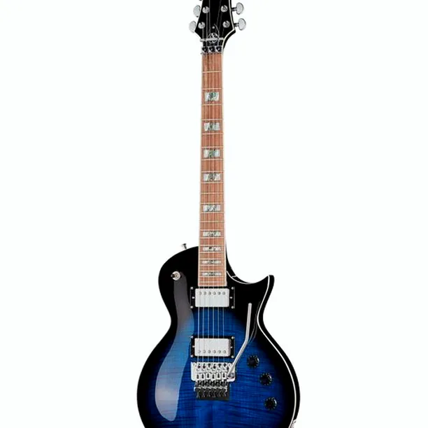 ESP LTD AS 1FRFM BLKAQSB – Elgitarr Recension