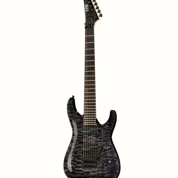 ESP LTD BUZ 7 QM STBLK – Elgitarr Recension