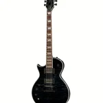 ESP LTD EC-1000 Piezo QM STBLK LH – Elgitarr Recension