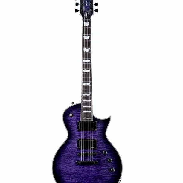 ESP LTD EC-1000 QM STPSB – Elgitarr Recension