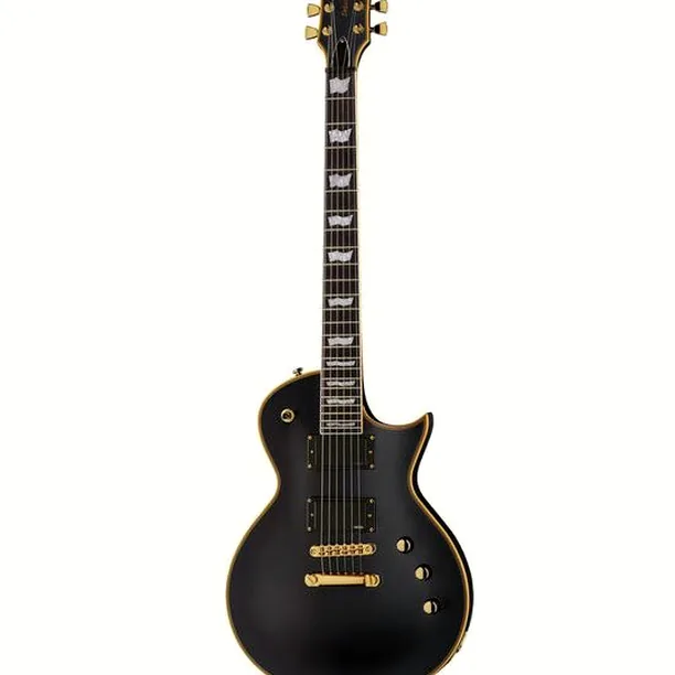 ESP LTD EC-1000 Vintage Black – Elgitarr Recension