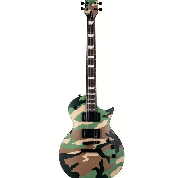 ESP LTD EC-1000 WCS – Elgitarr Recension