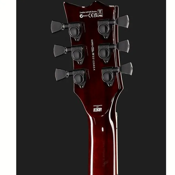 ESP LTD EC-1000ET QM DBSB – Elgitarr Recension