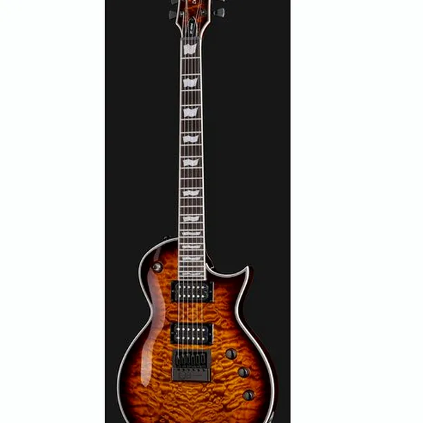 ESP LTD EC-1000ET QM DBSB – Elgitarr Recension