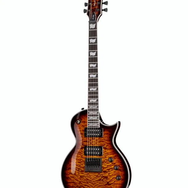 ESP LTD EC-1000ET QM DBSB – Elgitarr Recension