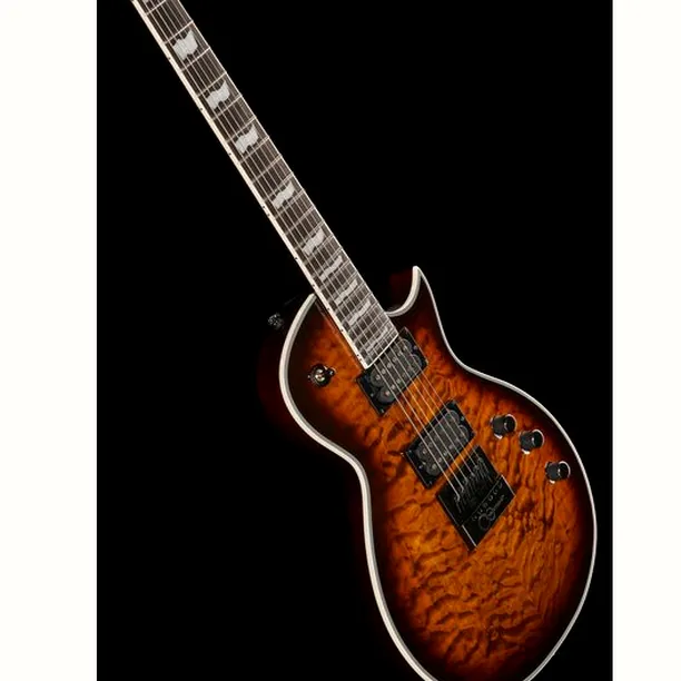 ESP LTD EC-1000ET QM DBSB – Elgitarr Recension