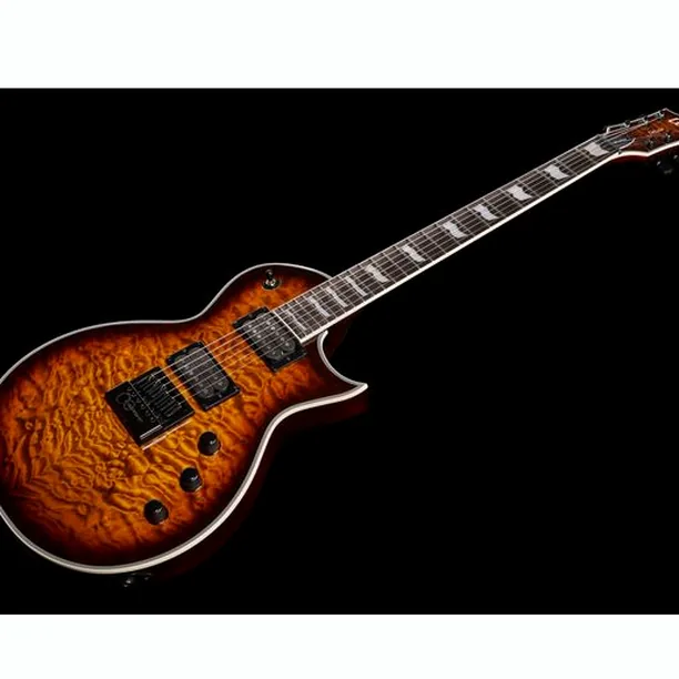 ESP LTD EC-1000ET QM DBSB – Elgitarr Recension