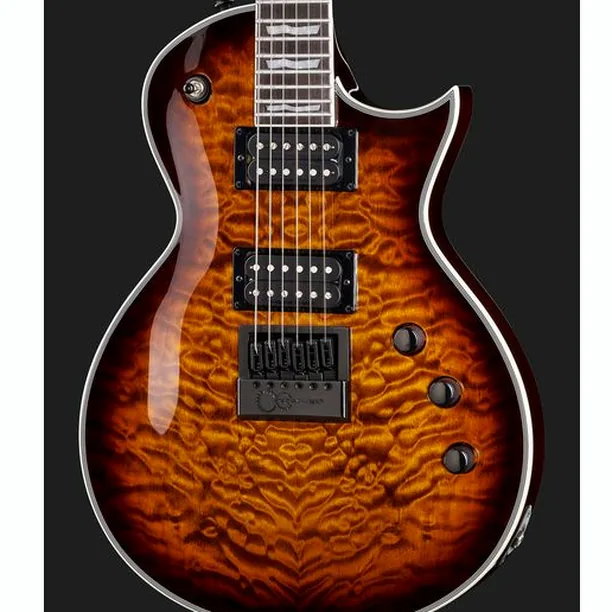 ESP LTD EC-1000ET QM DBSB – Elgitarr Recension