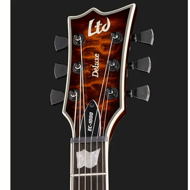 ESP LTD EC-1000ET QM DBSB – Elgitarr Recension