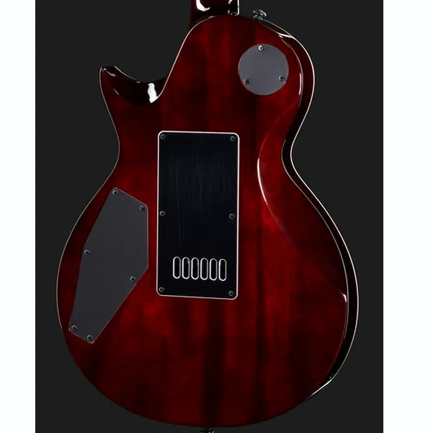 ESP LTD EC-1000ET QM DBSB – Elgitarr Recension