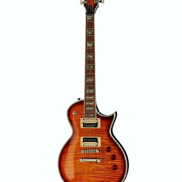 ESP LTD EC-1000FM Amber Sunburst – Elgitarr Recension