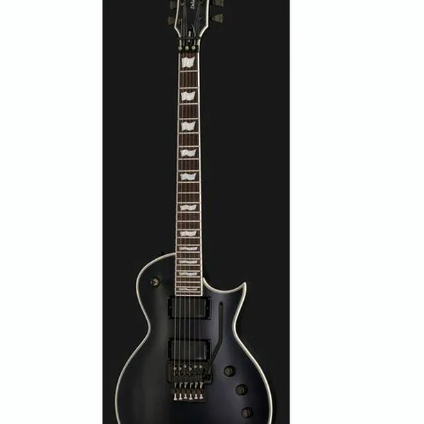 ESP LTD EC-1000FR Black Satin – Elgitarr Recension