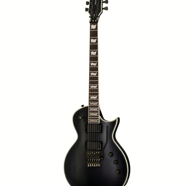 ESP LTD EC-1000FR Black Satin – Elgitarr Recension