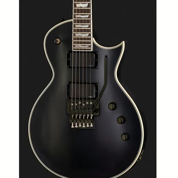 ESP LTD EC-1000FR Black Satin – Elgitarr Recension