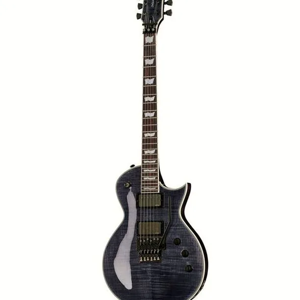ESP LTD EC-1000FR See Thru Black – Elgitarr Recension