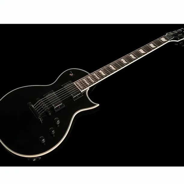 ESP LTD EC-1000S Fluence BLK – Elgitarr Recension