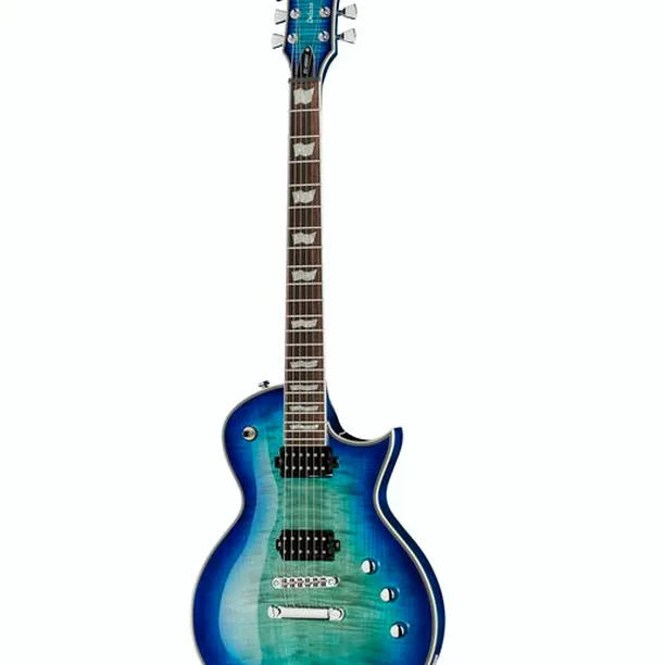 ESP LTD EC-1000T CTM FM VS – Elgitarr Recension