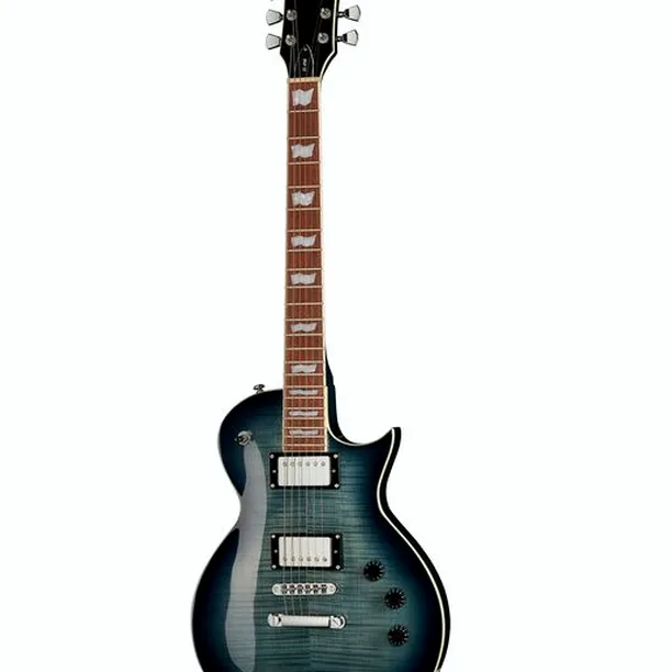 ESP LTD EC-256FM Cobalt Blue – Elgitarr Recension