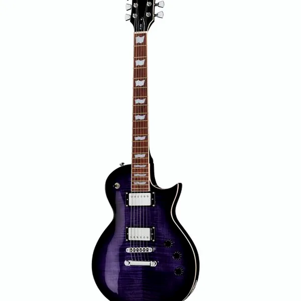 ESP LTD EC-256FM STPSB – Elgitarr Recension