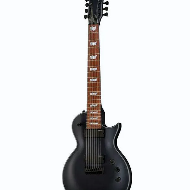 ESP LTD EC-258 Black Satin – Elgitarr Recension