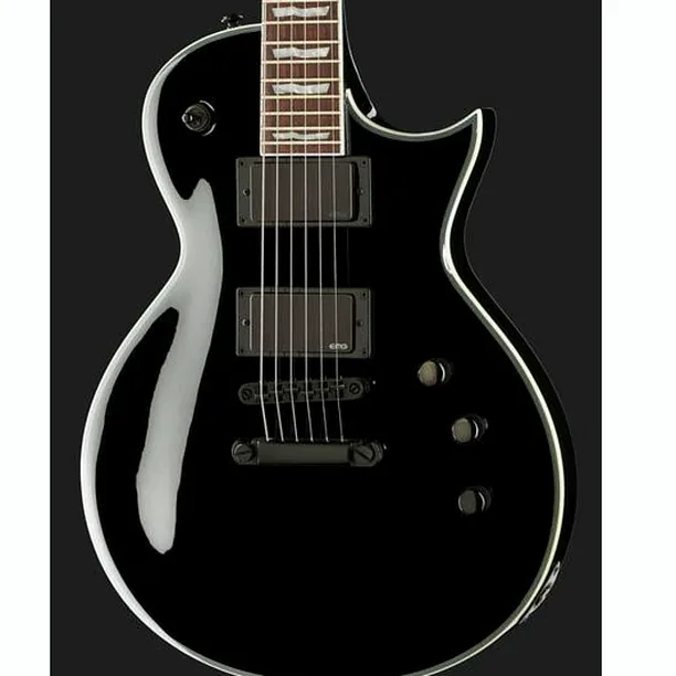 ESP LTD EC-401 Black – Elgitarr Recension