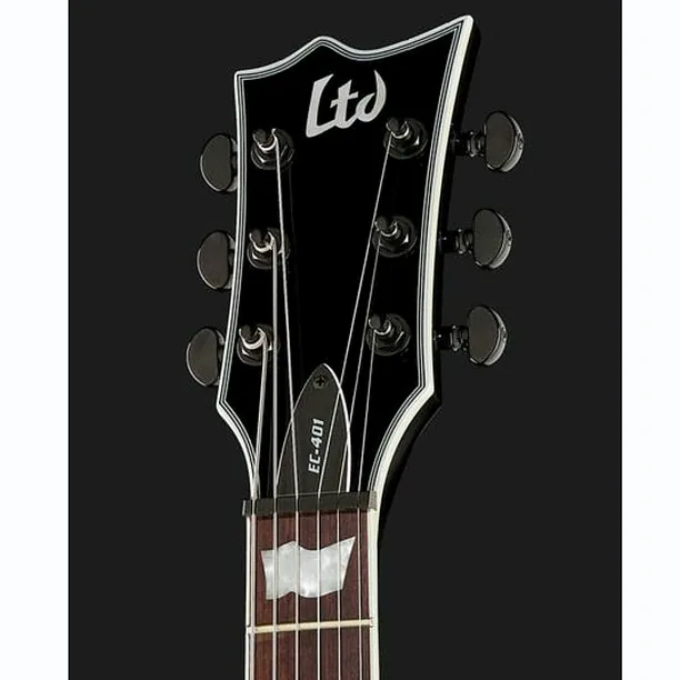 ESP LTD EC-401 Black – Elgitarr Recension