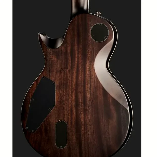 ESP LTD EC-401 QM ST Black – Elgitarr Recension
