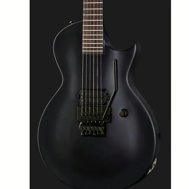 ESP LTD EC-FR Black Metal BLKS – Elgitarr Recension