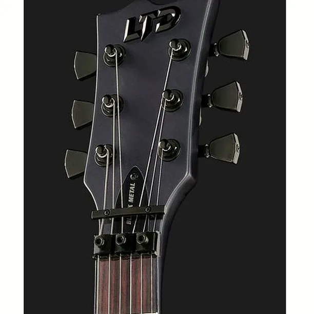 ESP LTD EC-FR Black Metal BLKS – Elgitarr Recension