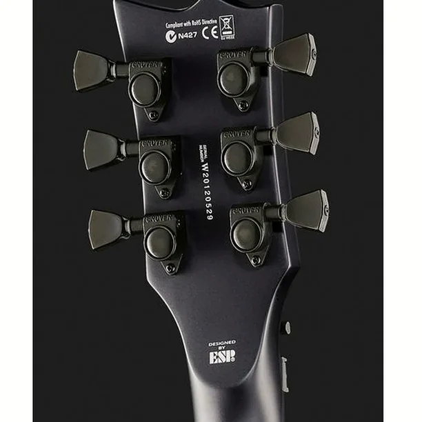 ESP LTD EC-FR Black Metal BLKS – Elgitarr Recension