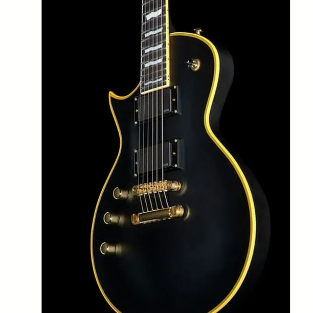 ESP LTD EC1000 Vintage BK EMG LH – Elgitarr Recension