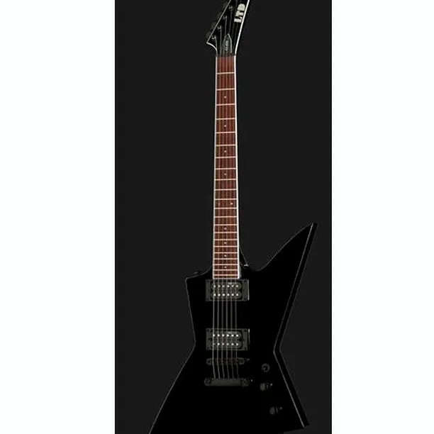 ESP LTD EX-200 Black – Elgitarr Recension